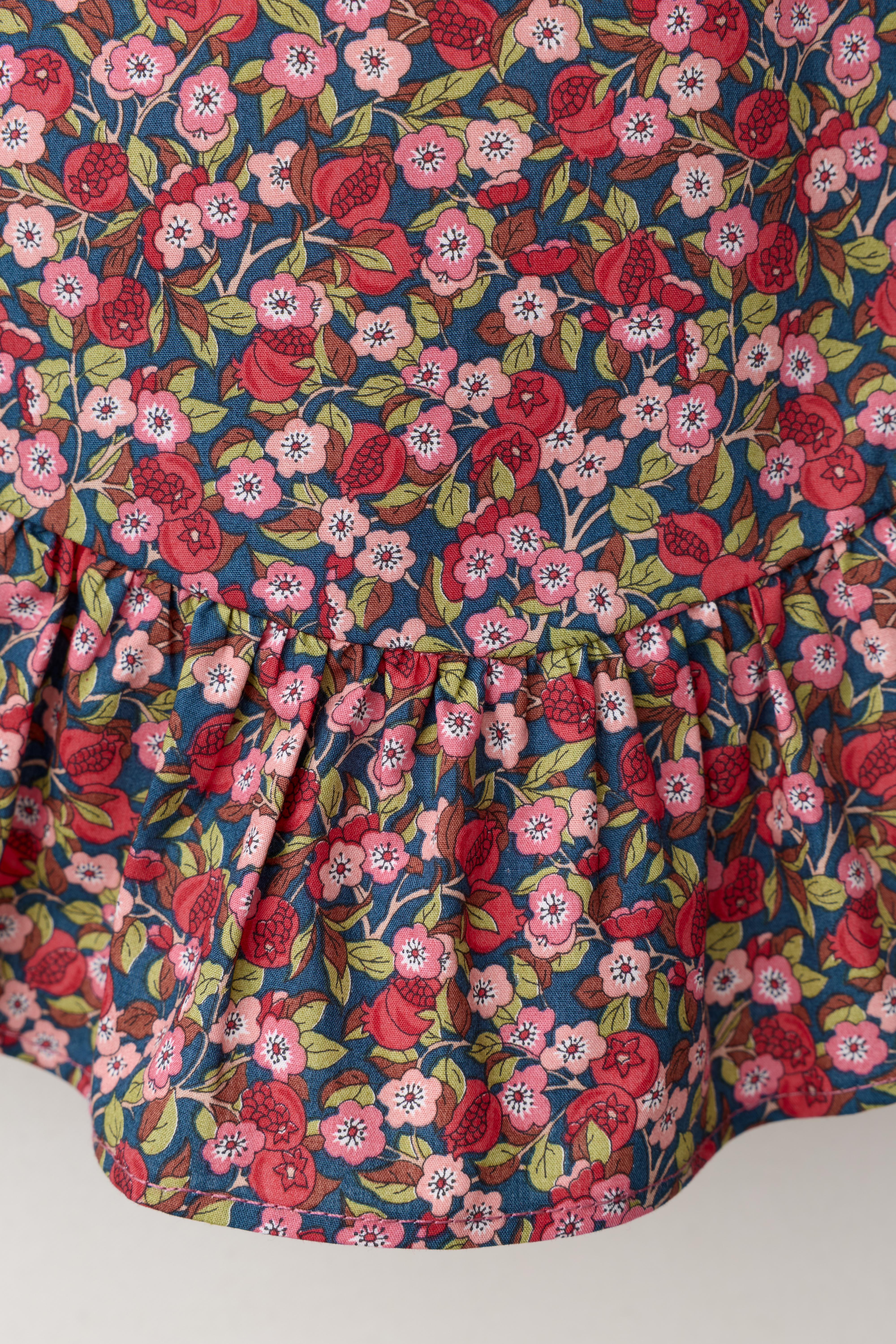 FLORAL PRINT LIBERTY FABRIC TOP